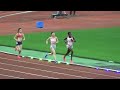 五島 vs 小海 30分台で決着 女子 10000m 日本選手権陸上2024