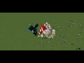 Minecraft - 102 Iron golem vs 16 Warden