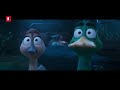 CUTE Ducks in the SCARY Herons' Nest | Migration | CLIP