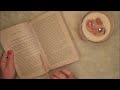INAUDIBLE READING ASMR | clicky mouth sounds, breathy whispers, word tracing