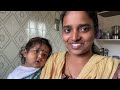 😍first temple vlog with our kuttyma 🥰#withlovesubbulakshmi #tamilnadutemples