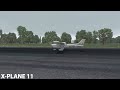(SEP 2022) X-Plane 11 vs X-Plane 12 | Graphics and Sound Comparison