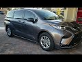 2021 Toyota Sienna XSE AWD 3 month owner overview