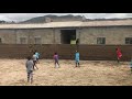Playing Soccer in Elabered, Eritrea