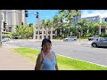 Dạo Phố Ngắm Cảnh TP Honolulu Hawaii