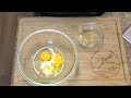 How to Crack Eggs One Handed