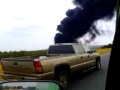 Gas tanker explosion in San Antonio Texas