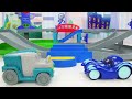 Best Toy Learning Video for Kids with ☻PJ Masks☻ Rev n' Rumbler Race Cars!