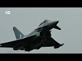 European NATO air forces take part in drills in India | DW News