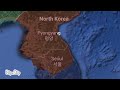 North korea vs south korea (without usa)