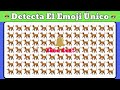 Detecta El Emoji Único - Encuentra el Emoji diferente! Ep18