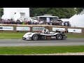 Where it all began: 1999 Audi R8C LMGTP & 1999 Audi R8R LMP demo runs at Goodwood FoS 2024!