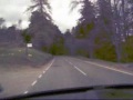 Driving on the A93 - Braemar to Balmoral