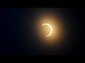 Partial (85%) Annular Solar Eclipse 2023-10-14