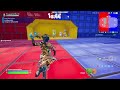 Fortnite trickshot with my brother