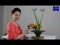 Ikebana Đạo Cắm Hoa Nghệ Thuật Truyền Thống Của Nhật