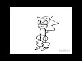 Sprite animation + cancelled sonic animation