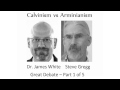 Calvinism vs Arminianism - Dr. James White debates Steve Gregg pt1