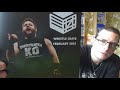 Wrestle Crate UK Unboxing February 2021