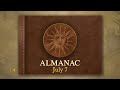 Almanac: July 7