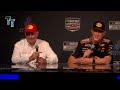 NASCAR Cup Series at Richmond - Richard Childress and Justin Alexander post-race presser #nascar