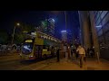 Night Walk at the most expensive district in Hong Kong - Central │4K HDR │香港 │中環 │國際金融中心
