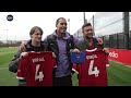 “A Truly Incredible Person” | Van Dijk Surprises a Red Who Saved a Fan’s Life | Dear Liverpool FC