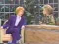 Lucille Ball on Joan Rivers (Part 1)