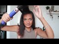 My 15-Minute Dyson AirWrap Hair Routine for Perfectly Styled, Naturally Curly Hair | At-Home Blowout