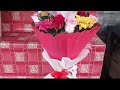 Lilye mix flower bouquet tutorial || how to make flower bouquet ||