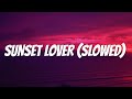Petit Biscuit - Sunset Lover (Slowed + Reverb)