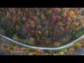 FLYING OVER VIRGINIA 4K (UHD) BEAUTIFUL SCENERY + RELAXING PEACEFUL SOOTHING MUSIC - 4K ULTRA HD!