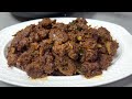 Perfect ബീഫ്  ചുക്ക കഴിക്കണമെങ്കിൽ ഇത്പോലെ ഉണ്ടാക്കി നോക്കൂ | Beef Chukka Recipe In Malayalam