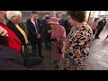 Queen, Charles and Camilla at Senedd Opening in Wales