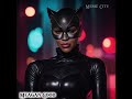 Celebrities As Catwoman ( A.I Art)