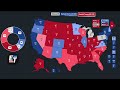 The 2024 Election Map If Trump Wins The POPULAR VOTE!