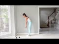 30 Min Weighted Pilates Cardio Workout with Weights | 28 Day Pilates Challenge  Day 17