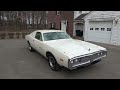 David's 1973 Dodge Charger SE Brougham walkaround