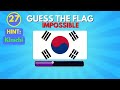 Guess the Country by Their Flags in 10 Seconds! | Quiz | Test Your Knowledge! Guess The Flag!