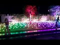 December Writing Prompt Video of Christmas Lights