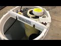 Kenmore Water Softener Tear down Troubleshooting