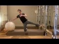 PILATES CON FITBALL/ Nivel intermedio