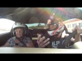 Scaring my Mom at Sonoma Raceway