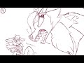 [UNIFINISHED]🐺🦇 KARRIE'S BUTT // BlüdBourne ANIMATIC (My 1st animatic XP)