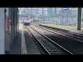 코레일 한국고속철도 09시32분 무궁화1942 부전발 부전역으로 도착 열차 찍고 가는 영상 ^-^