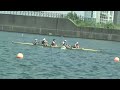 第101回 全日本ローイング選手権M4＋予選