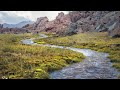 Calm and Peaceful Piano Music - Stream from the Mountains