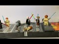 LEGO Star Wars Prequel Trilogy Duel Display