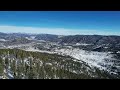 Estes Park, Lily Mountain Summit Viewpoint 4K Drone Footage