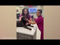 When Your Dog Finds A Safe Place At The Vet - Funniest Dog Reaction